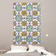 Lisbon Tiles Wall Mural