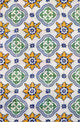 Lisbon Tiles Wall Mural