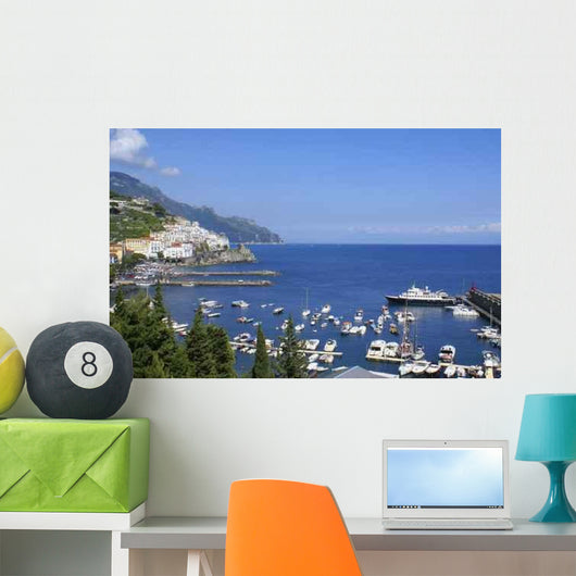 Amalfi Coast Wall Decal