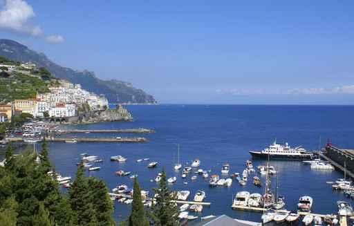 Amalfi Coast Wall Decal