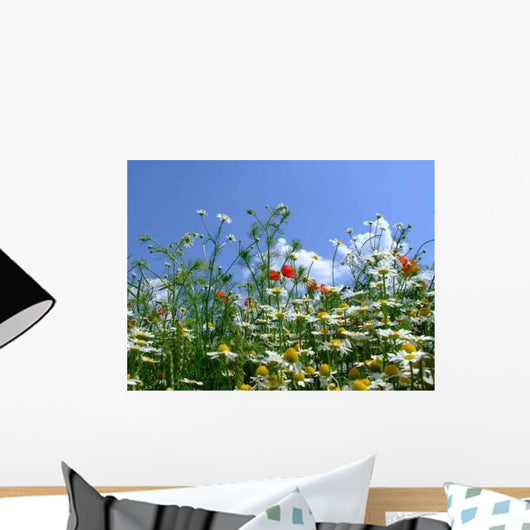 Flower Meadow Wall Decal