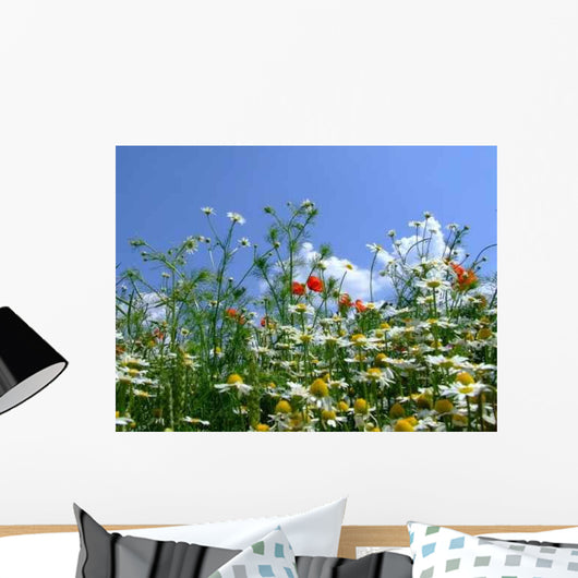 Flower Meadow Wall Decal