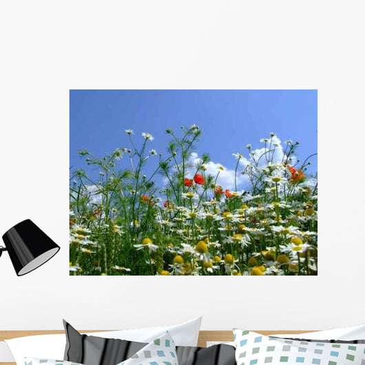 Flower Meadow Wall Decal