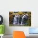 Wide River with Waterfall