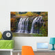 Wide River with Waterfall
