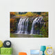 Wide River with Waterfall