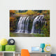 Wide River with Waterfall