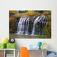 Wide River with Waterfall