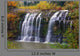 Wide River with Waterfall