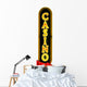 Casino Sign Wall Decal