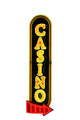 Casino Sign Wall Decal