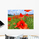 Klatschmohn Wall Decal