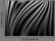 Black Abstract Satin Curtain