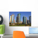 Surrounded Modern Skyscrapers Shanghai Wall Decal