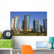 Surrounded Modern Skyscrapers Shanghai Wall Decal