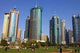 Surrounded Modern Skyscrapers Shanghai Wall Decal