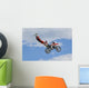 Figure En Motocross Wall Mural