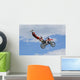 Figure En Motocross Wall Mural