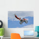 Figure En Motocross Wall Mural