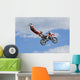 Figure En Motocross Wall Mural