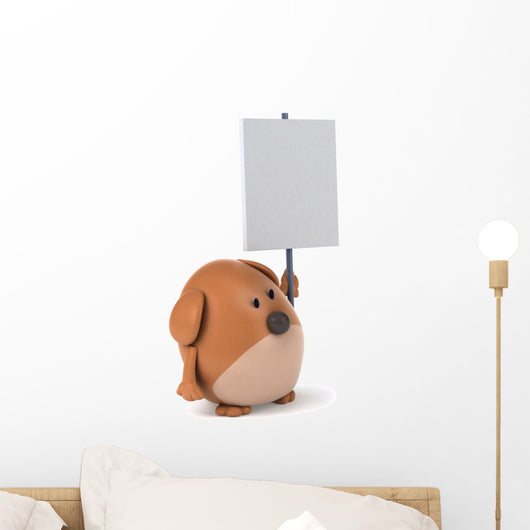 Dog Wall Decal