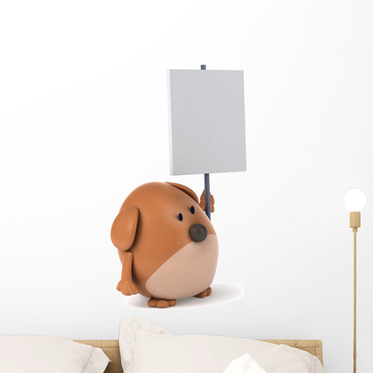 Dog Wall Decal