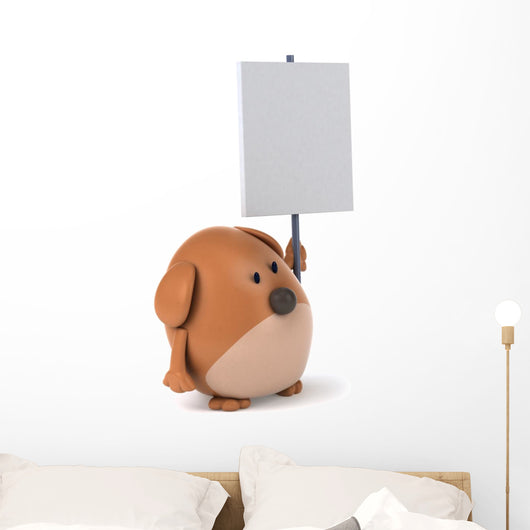 Dog Wall Decal