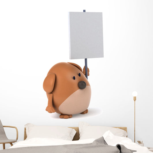 Dog Wall Decal