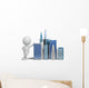 Skyscrapers Wall Decal