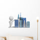 Skyscrapers Wall Decal