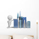 Skyscrapers Wall Decal