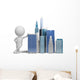Skyscrapers Wall Decal