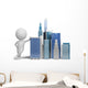 Skyscrapers Wall Decal