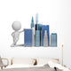 Skyscrapers Wall Decal
