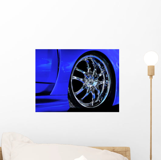 hot wheels Wall Mural