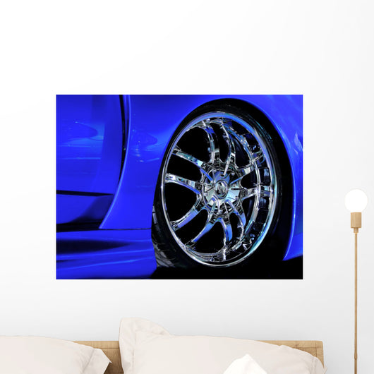 hot wheels Wall Mural