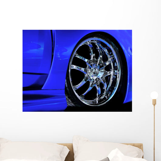 hot wheels Wall Mural