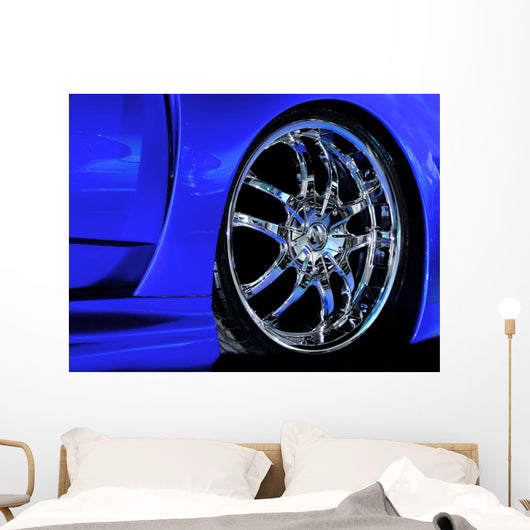 hot wheels Wall Mural