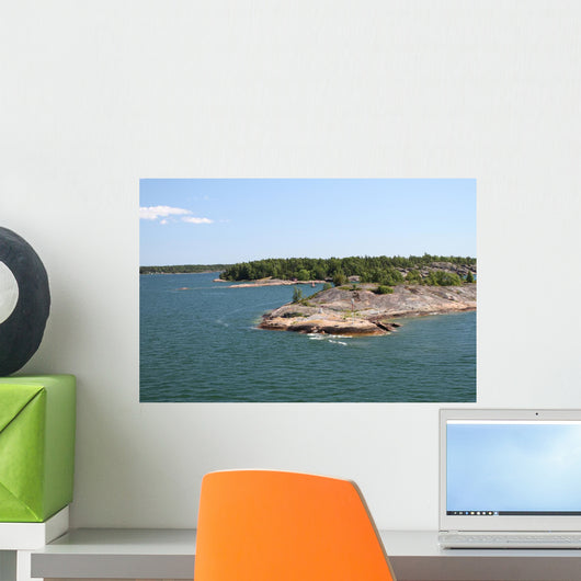 Coast of Finland Wall Mural