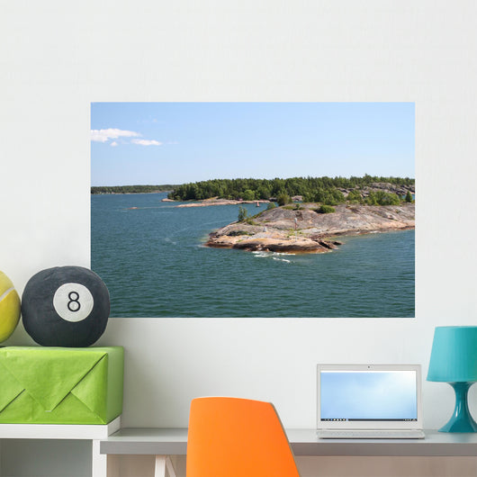Coast of Finland Wall Mural