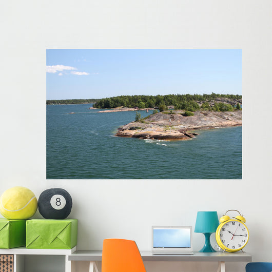 Coast of Finland Wall Mural