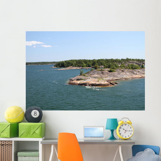 Coast of Finland Wall Mural