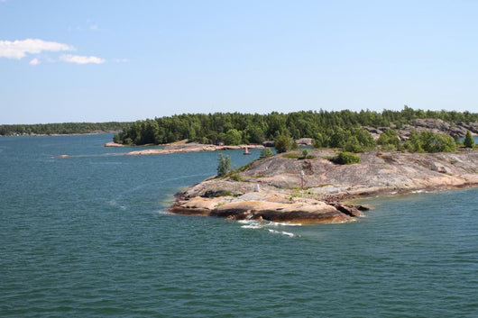 Coast of Finland Wall Mural