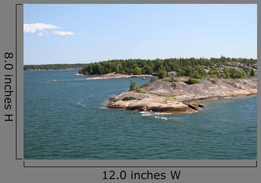 Coast of Finland Wall Mural