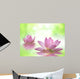 Lotus Flower Wall Decal