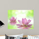 Lotus Flower Wall Decal