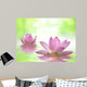 Lotus Flower Wall Decal