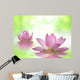 Lotus Flower Wall Decal
