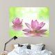 Lotus Flower Wall Decal