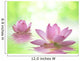 Lotus Flower Wall Decal